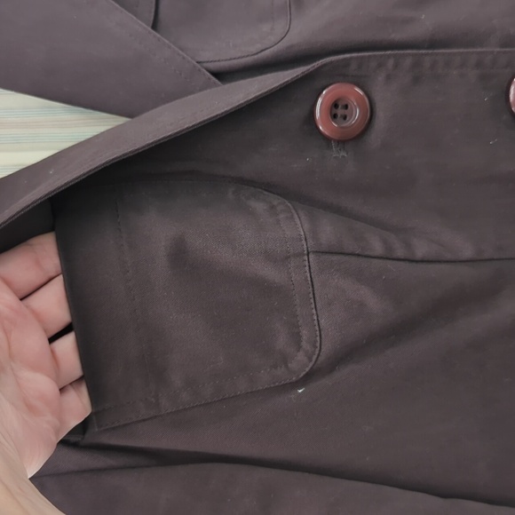 Tape Measure Anthropologie Retro Brown Blazer Jacket - Picture 5 of 12